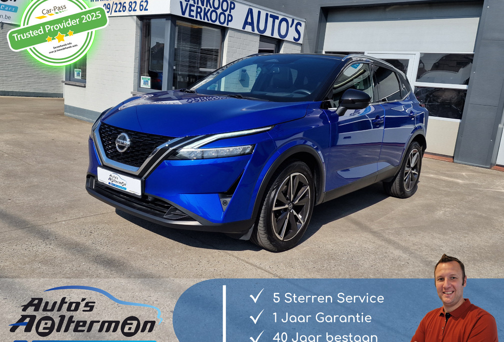 Nissan 1.3 DIG-T MHEV AUTOMAAT * PANODAK * LED * .....