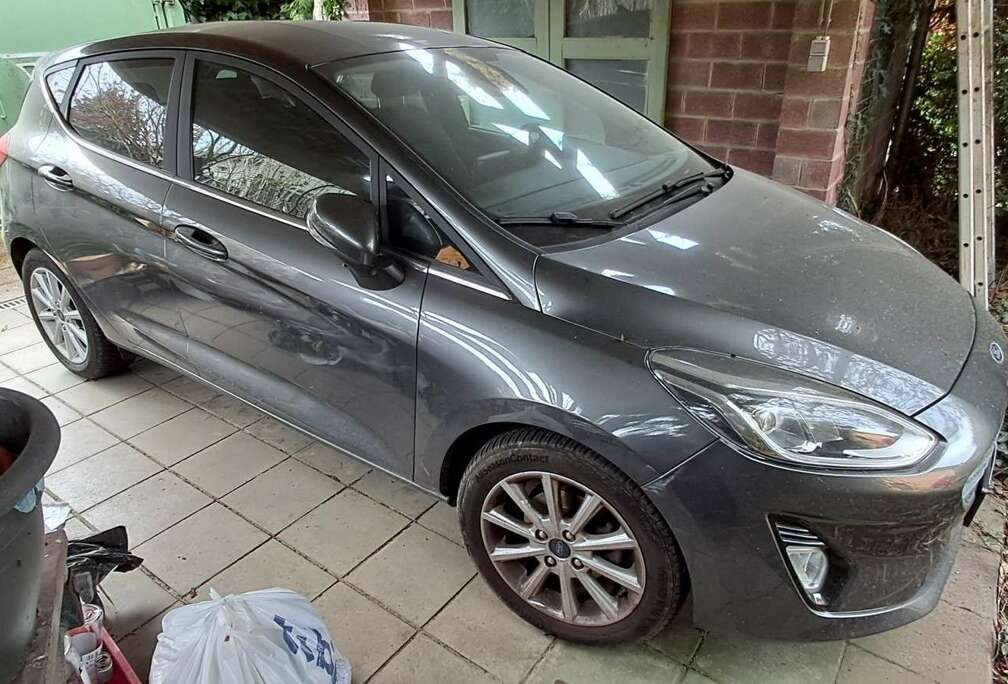 Ford Fiesta 1.0 EcoBoost Titanium