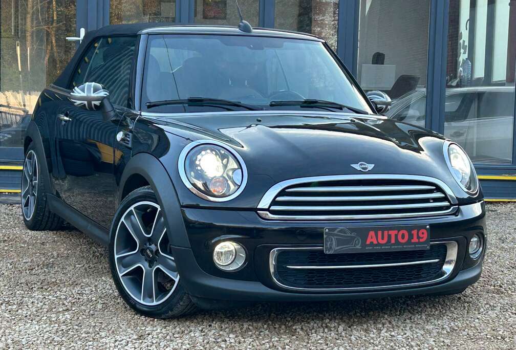 MINI Mini Cabriolet 1.6 D Cooper DPF