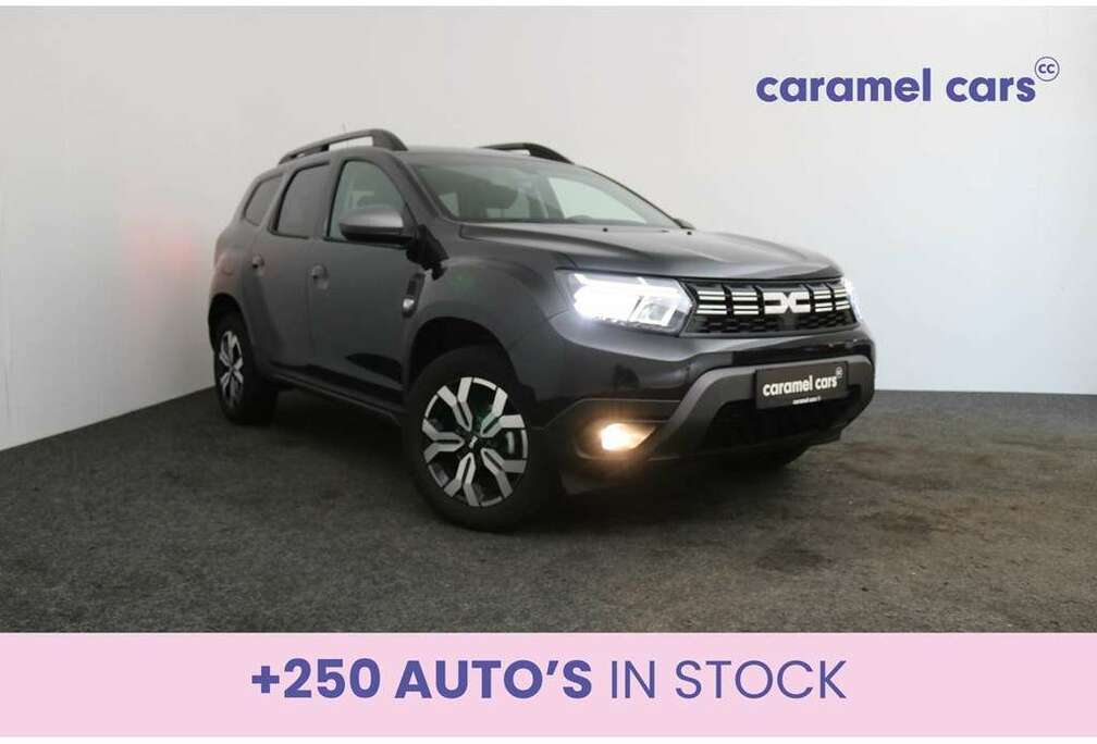 Dacia DAB*GPS*CAMERA+SENSOREN ACHTER*AIRCO*CARPLAY*