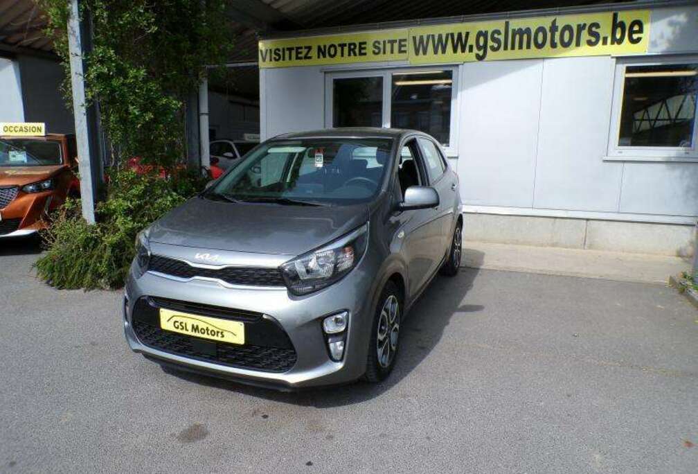 Kia 1.0 67cv Gris 08/23 14.752km Airco GPS Camera