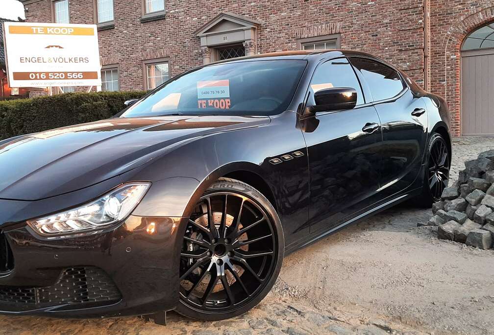 Maserati 3.0d V6 Turbo 175K 1/16 Eur6b Elek Koff H/K 21\