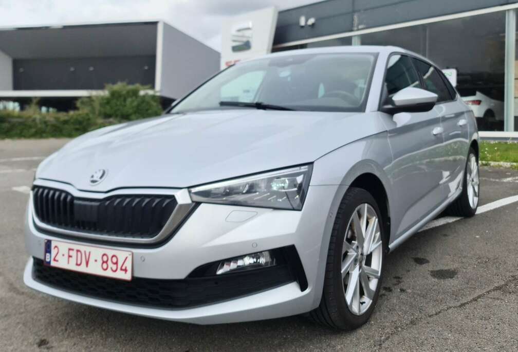 Skoda Scala 1.0 TSI Style DSG
