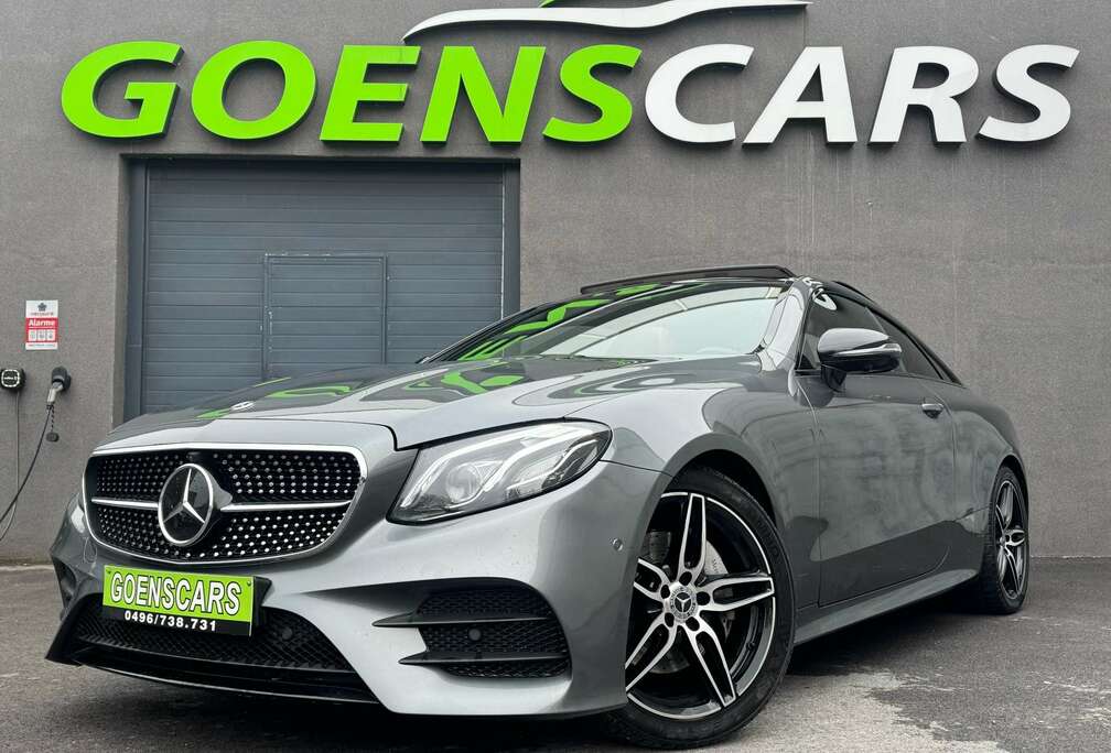 Mercedes-Benz Coupe PACK AMG,TOIT OUV,BURMESTER,CAM360