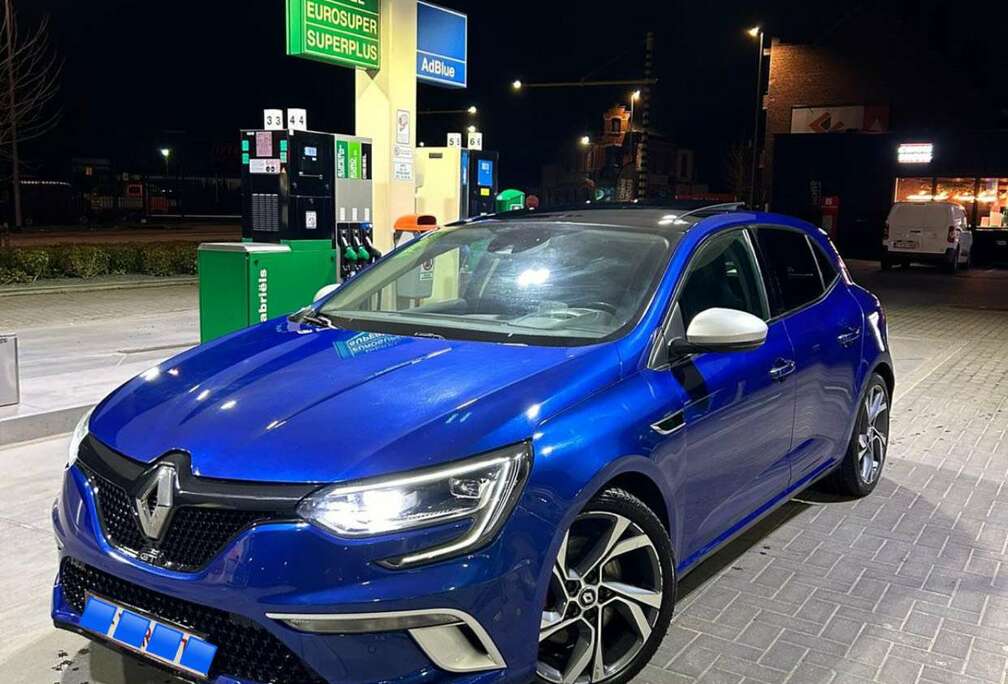 Renault 1.6 TCe GT EDC