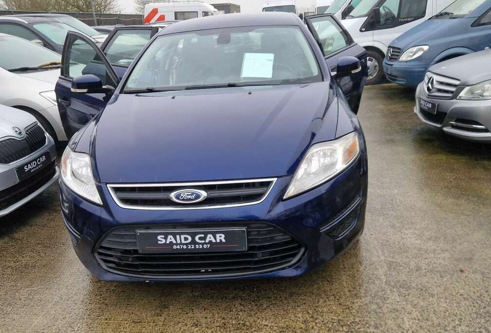 Ford 1.6 TDCi Trend Style. 143000km