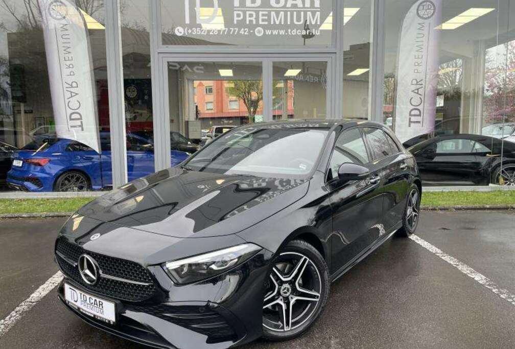 Mercedes-Benz AMG Line 7G-DCT