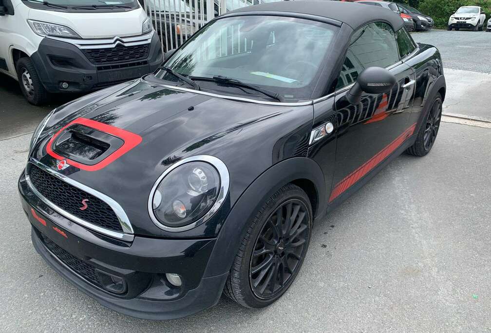 MINI Mini Coupé 1.6 Cooper S