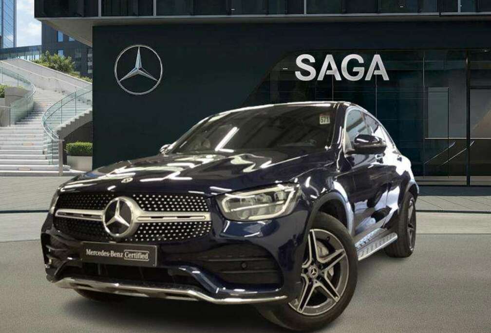 Mercedes-Benz d 4MATIC Coupé AMG Line