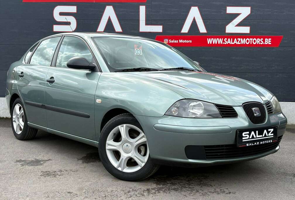 SEAT 1.4i * * CONTROLE OK * CARNET
