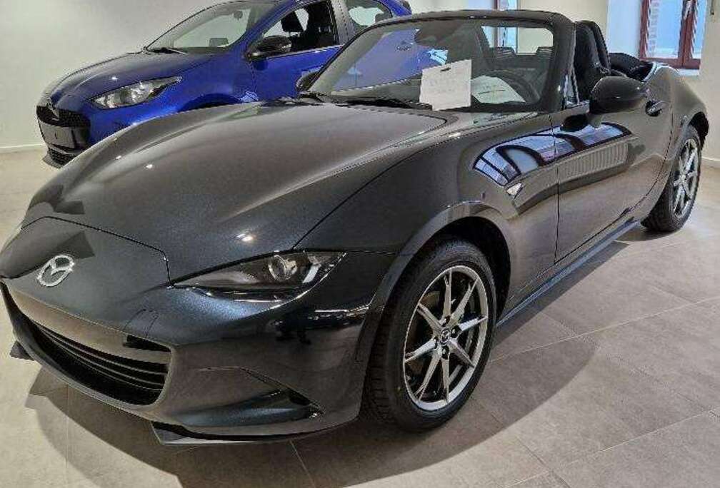 Mazda MX-5 1.5i Skyactiv-G Exclusive-Line