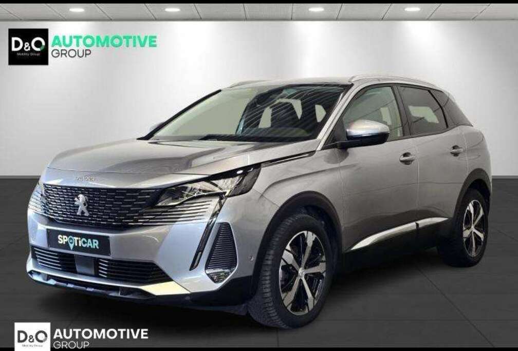 Peugeot Allure Pack camera gps