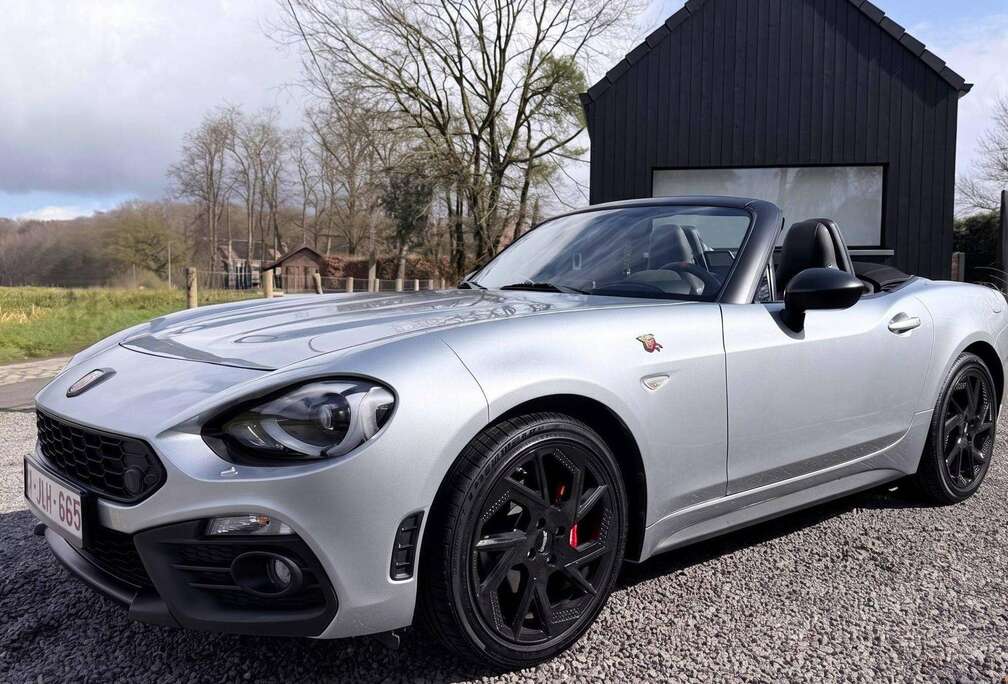 Abarth 124 Spider 1.4 MultiAir