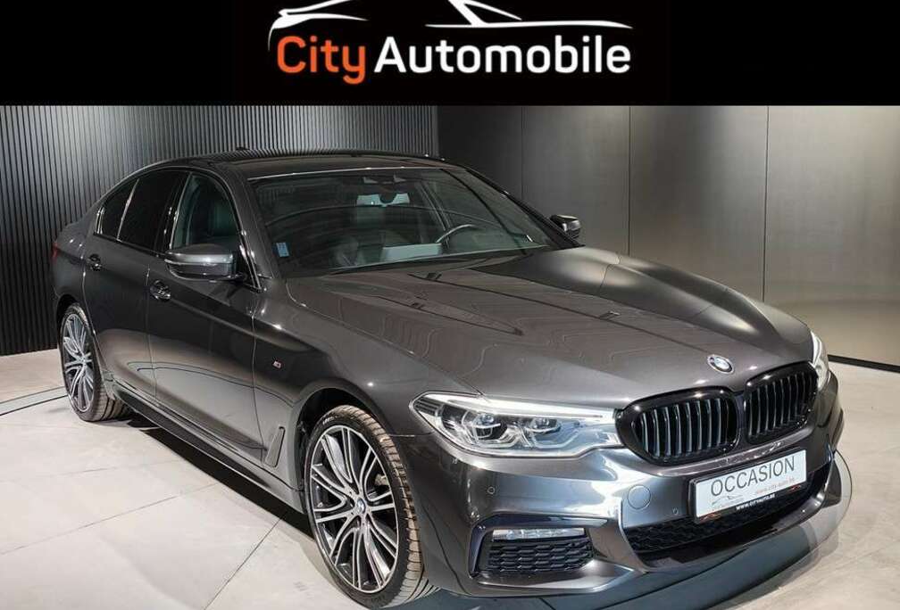 BMW 520dA PACK M CARPLAY GPS CAMERA VIRTUAL LED