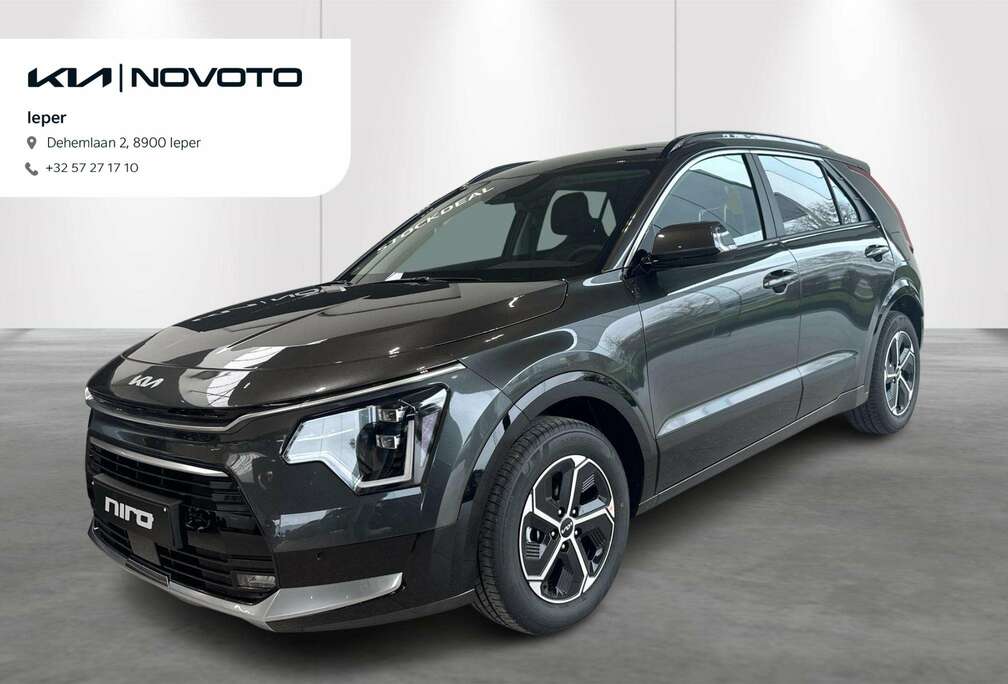 Kia Pulse 1.6 GDi HEV 6DCT