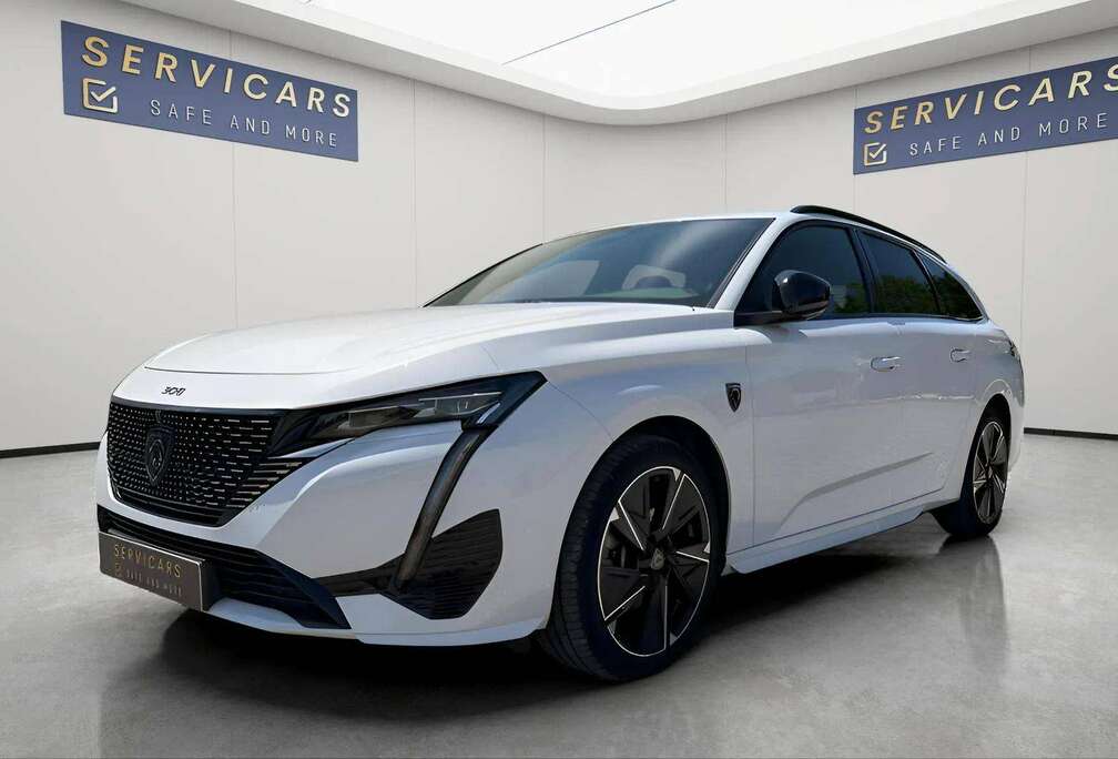 Peugeot @ SERVICARS FLEURUS - Peugeot e-308 SW GT LINE - 12 MOIS GARANTIE