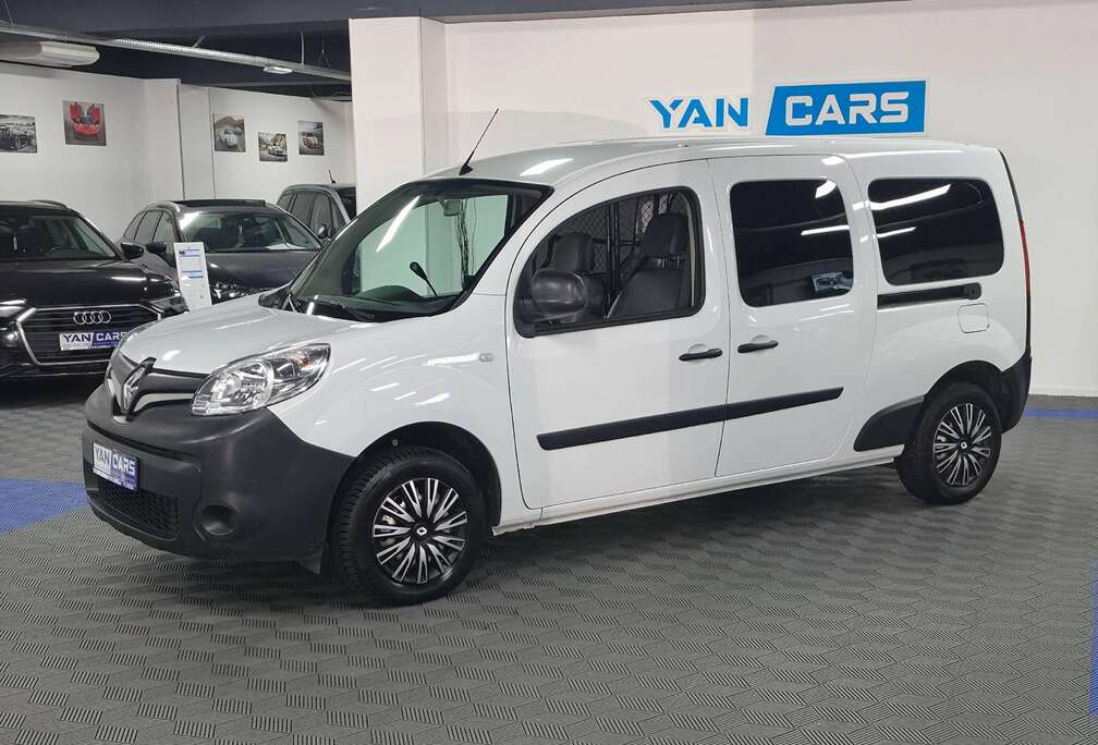 Renault Double portes latérales | 50 200km | Entretien suivi