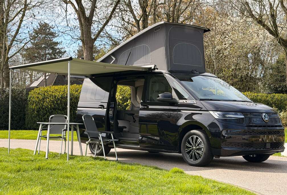Volkswagen Beach (5 zitplaatsen, ingeschreven als camper)