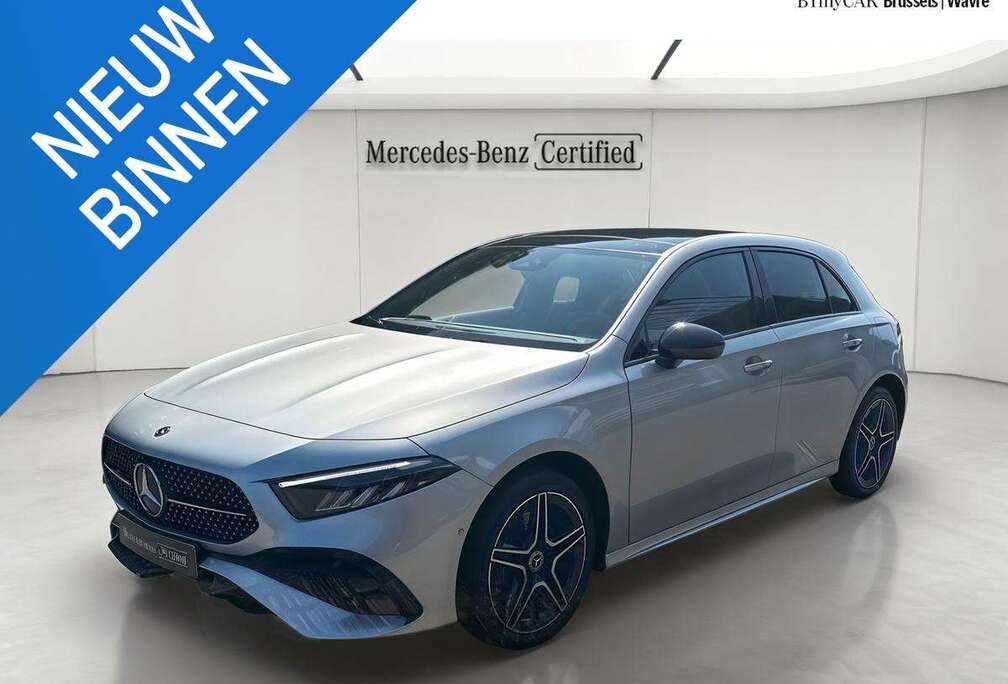 Mercedes-Benz A e AMG Line