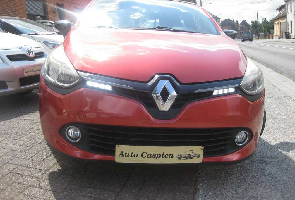 Renault 0.9 TCe GPS Clim 114.000km Ct ok Feuille rose Gara