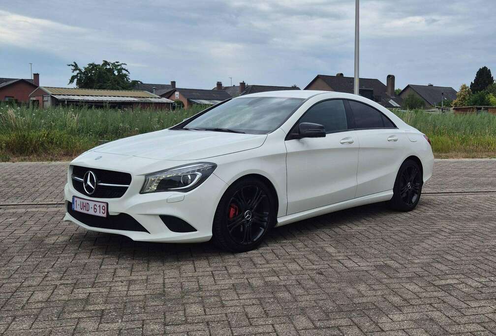 Mercedes-Benz CLA 180
