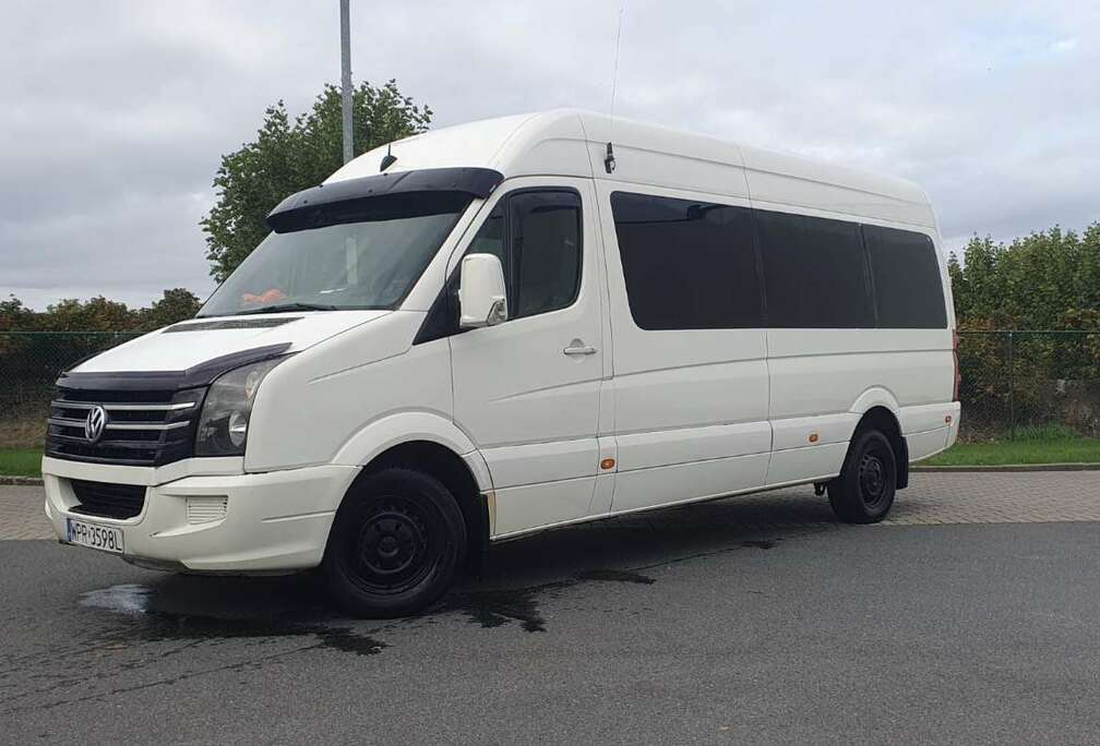 Volkswagen 9-plaats crafter