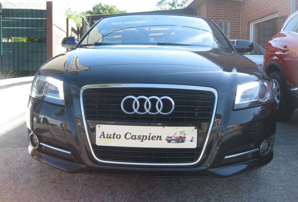 Audi 1.6 TDi Cabriolet Cuir clim Ct ok Garantie