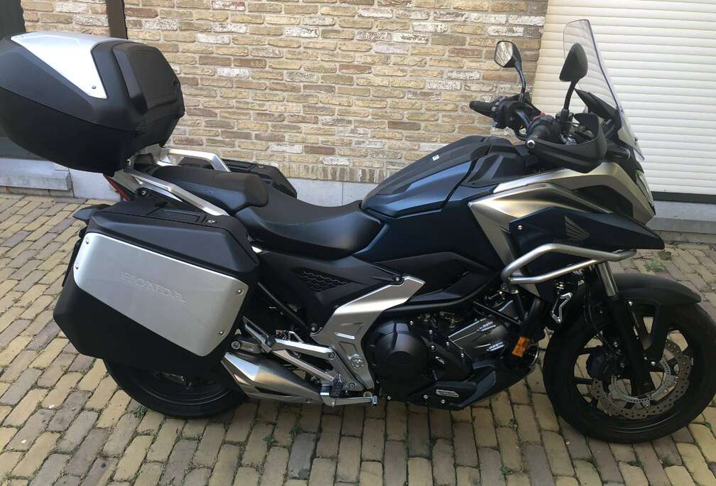 Honda Adventure bike - DCT automaat