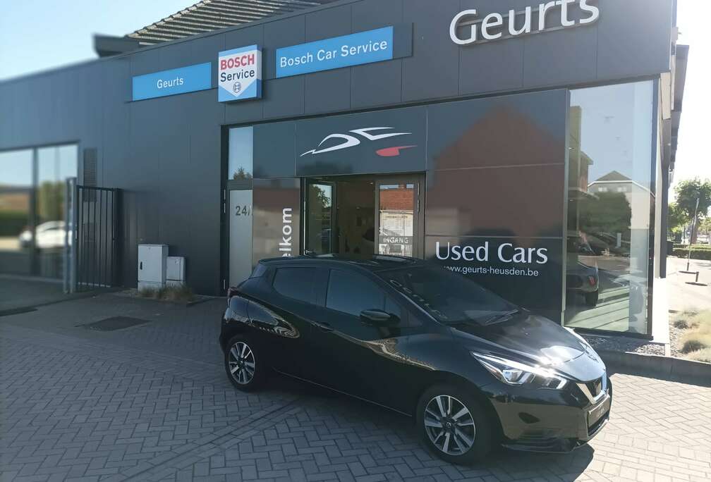 Nissan Micra 1.0 IG-T Tekna