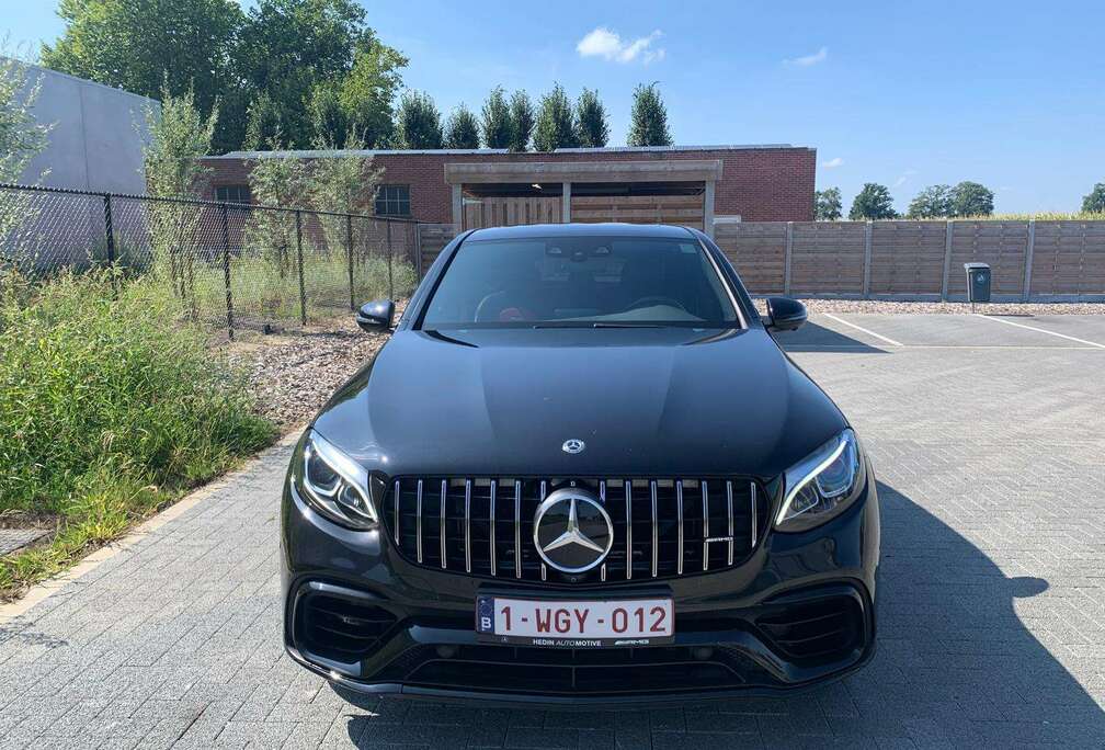 Mercedes-Benz GLC 43 AMG 4-Matic (EU6.2)