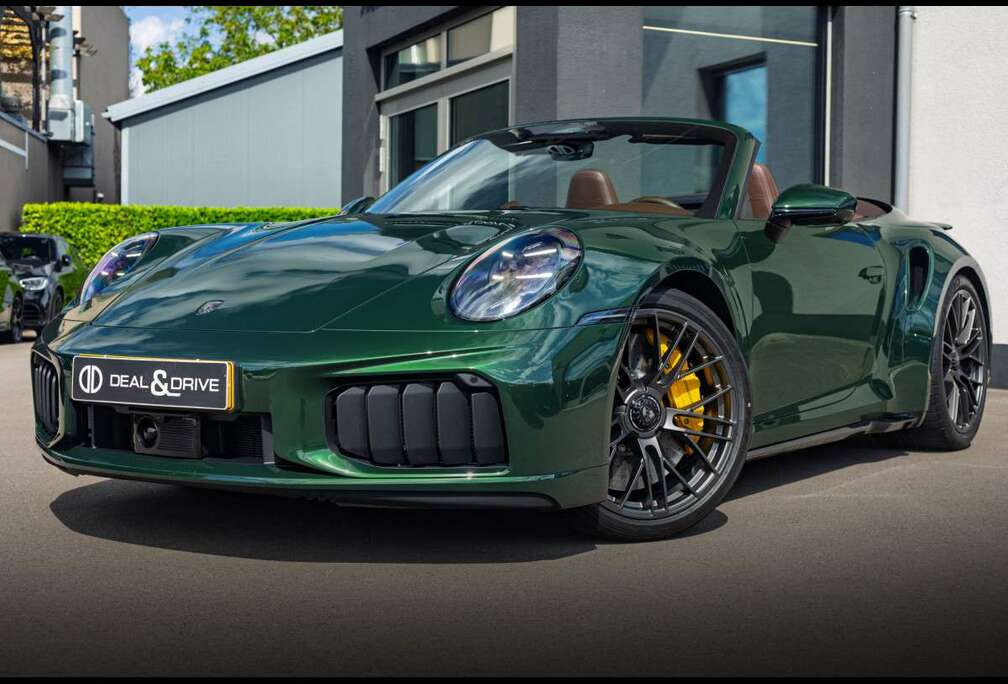 Porsche 992.2 TURBO S CABRIOLET PDK°PPF°LIFT°BURM°930°360