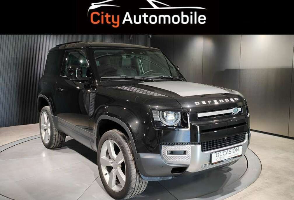 Land Rover 90 D250 TOIT OUVRANT CARPLAY CAMERA 360 CUIR