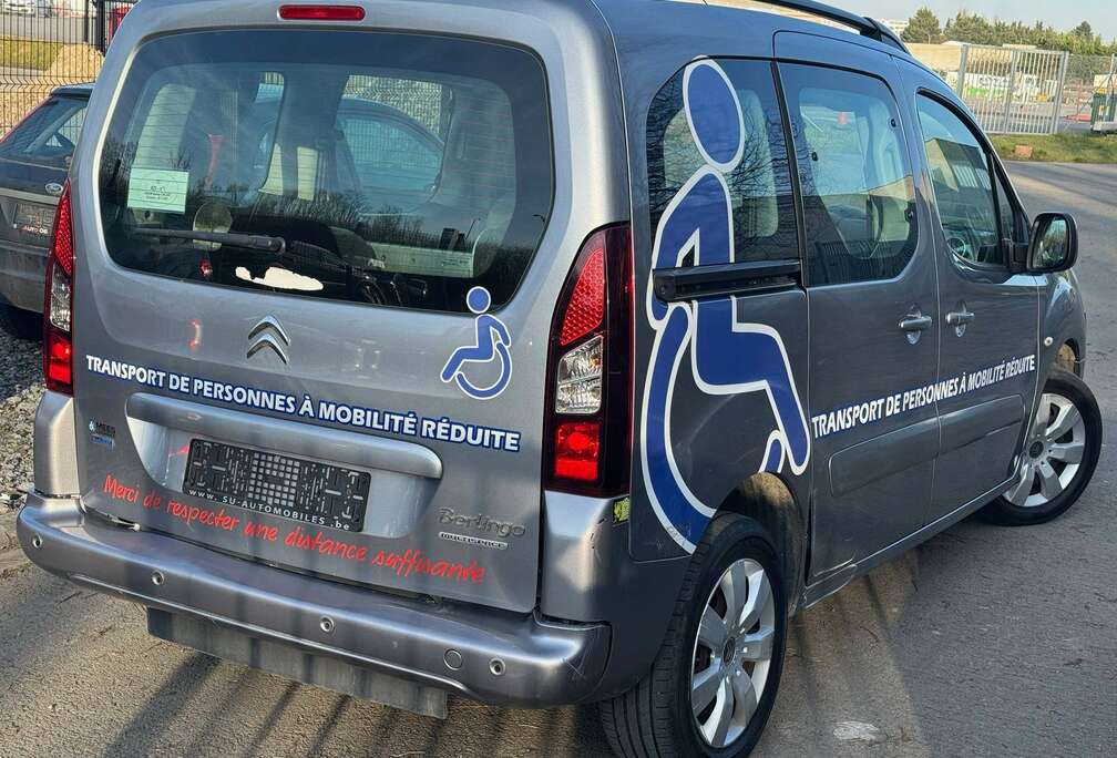 Citroen ♿ 1.6Hdi EURO 6/ PMR♿/ Clim/ Pdc Av Arr/GAR 12M/ TVAC