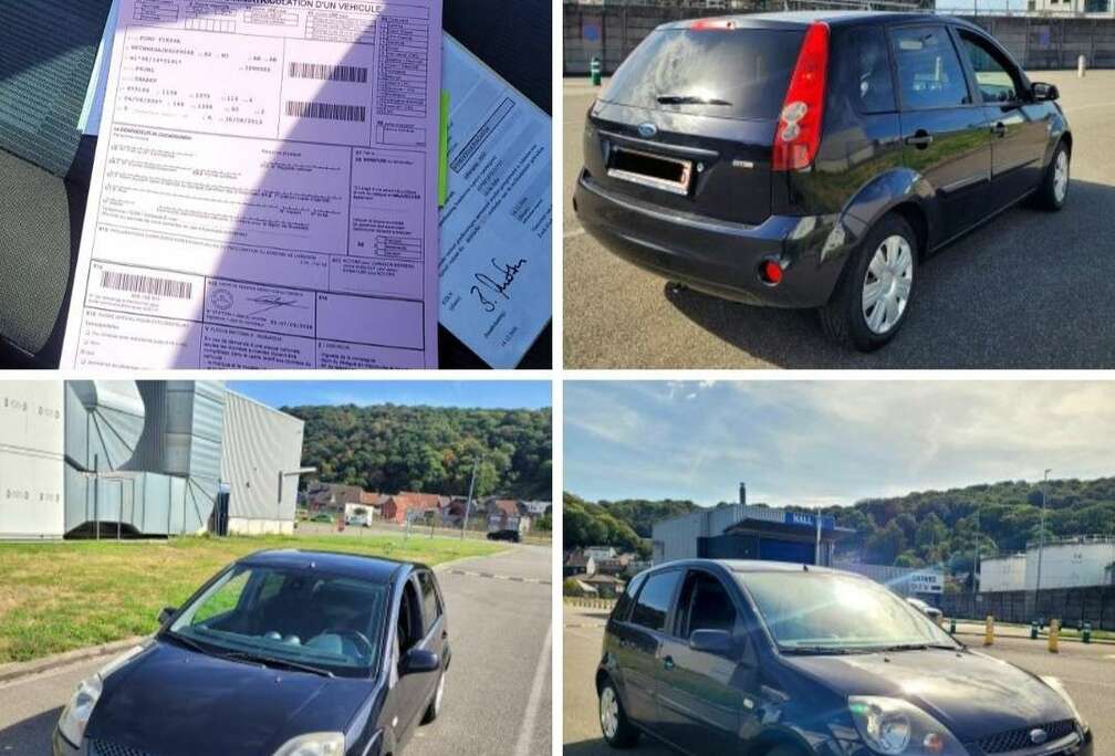 Ford Ford fiesta ✅️ Prête à immaticulaire✅️ 1.4hdi