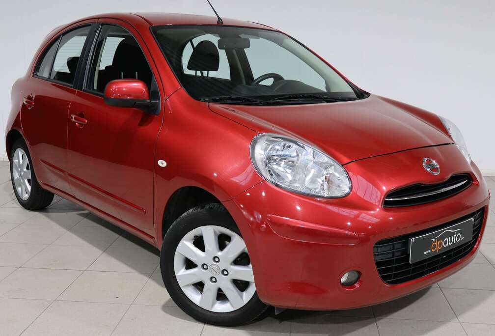 Nissan Micra 1.2i AUTOMAAT