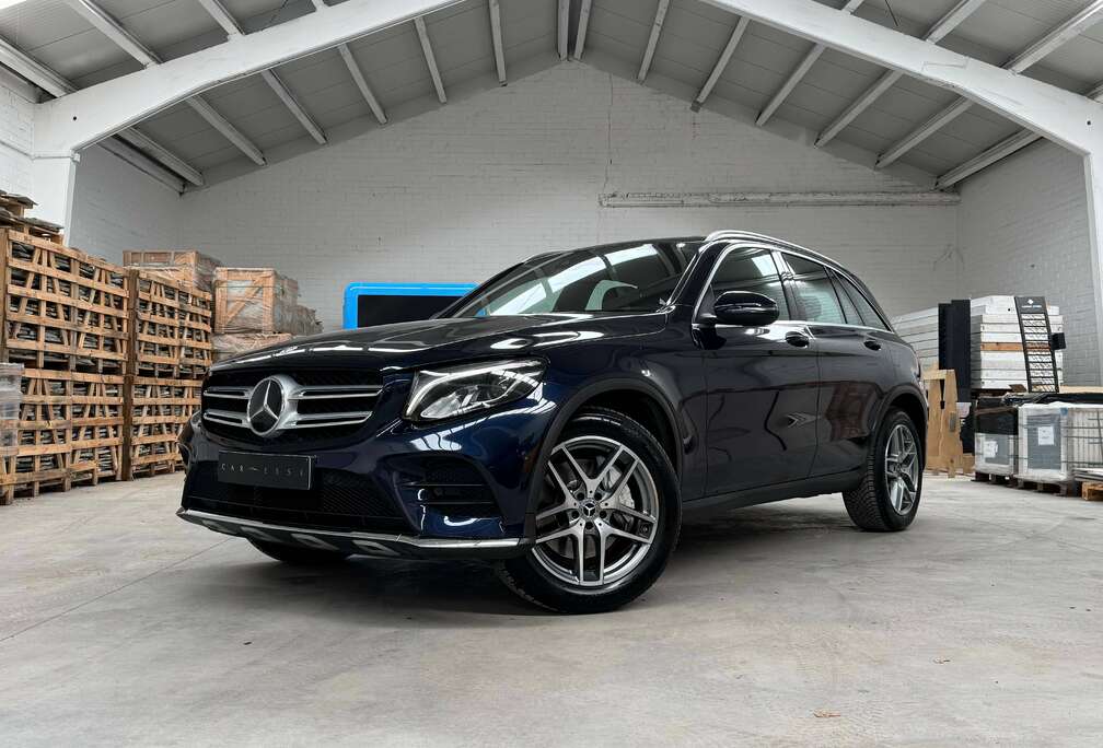 Mercedes-Benz 4-MATIC AMG-LINE MANUFAKTUR CAVANSIETBLAUW 1ST OWNER / FULL HISTORY