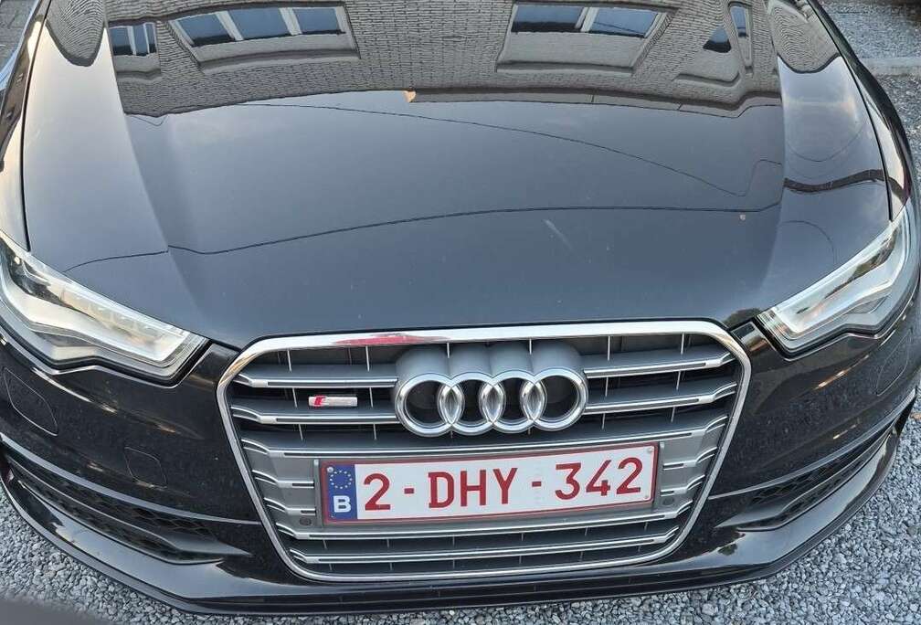 Audi Avant 3.0 TDi V6 S line Multitronic