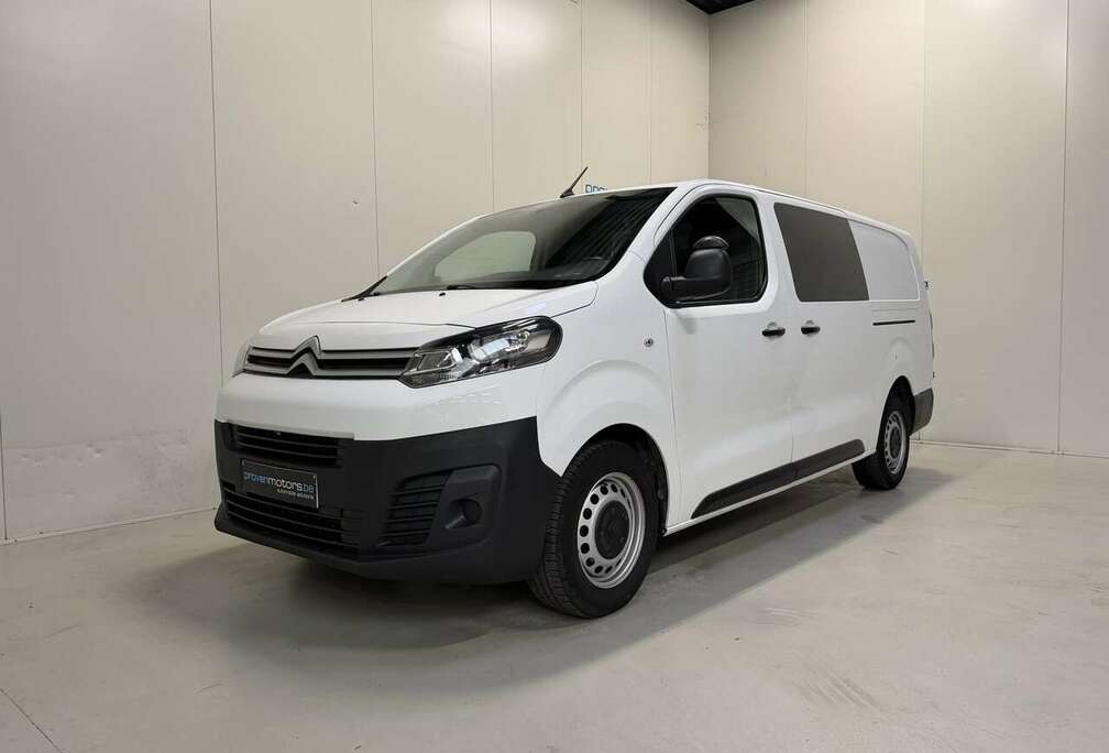 Citroen 1.5d L3 Man. LONG 3 pl - Radio - Airco - Topstaat!