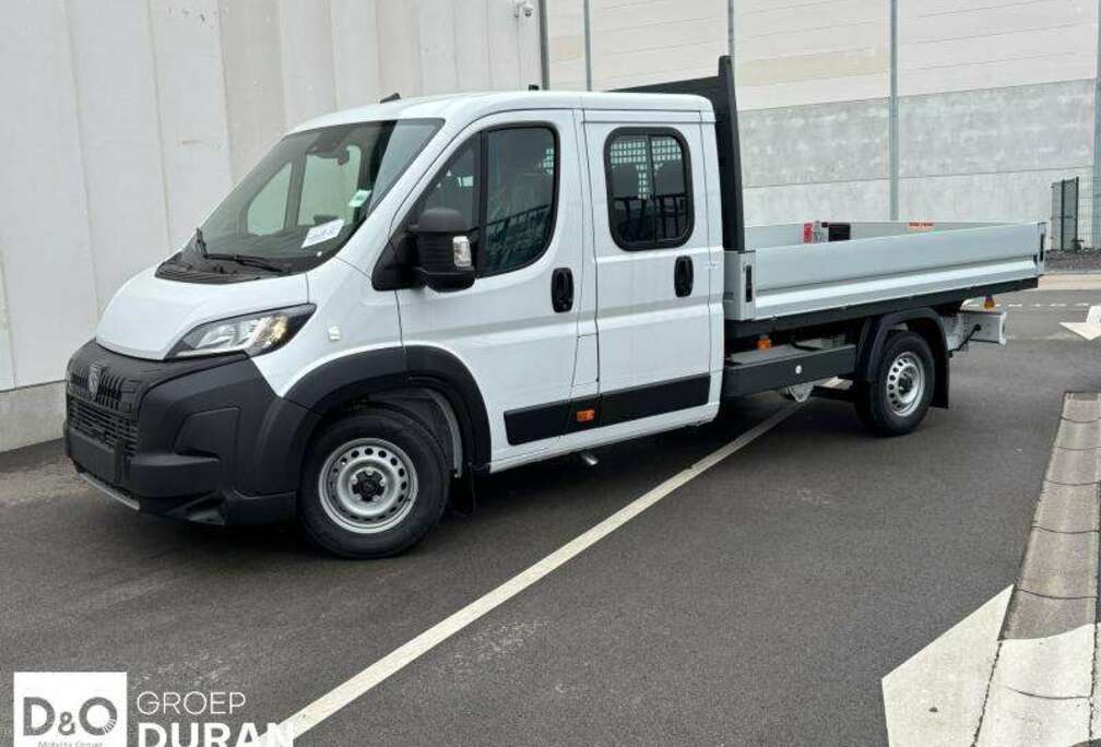 Peugeot L4 3.5T Heavy Open Laadbak op Chassis NEW