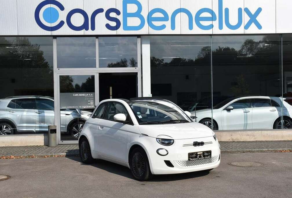 Fiat Cabrio 42 kWh Icon GPS REGUL JA 1 MAIN