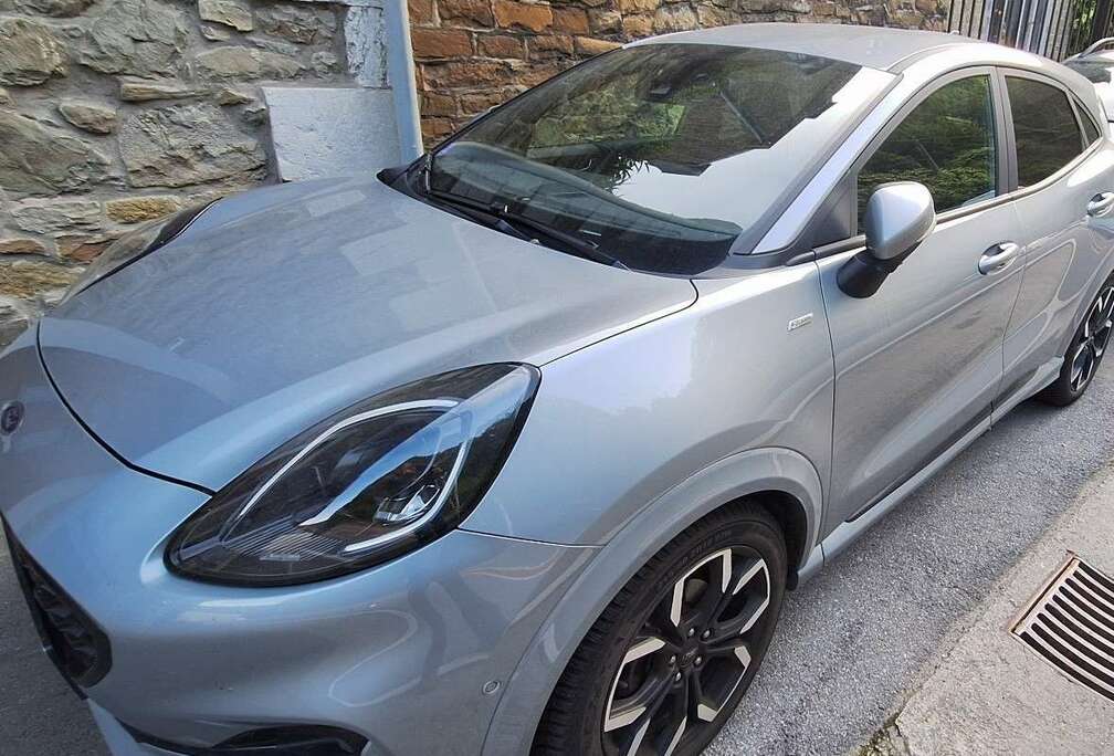 Ford 1.0 EcoBoost mHEV ST-Line X (EU6d)