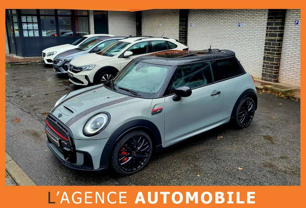 MINI 2.0AS J Cooper Works PANO HUD H&K CAMERA - GAR 12M