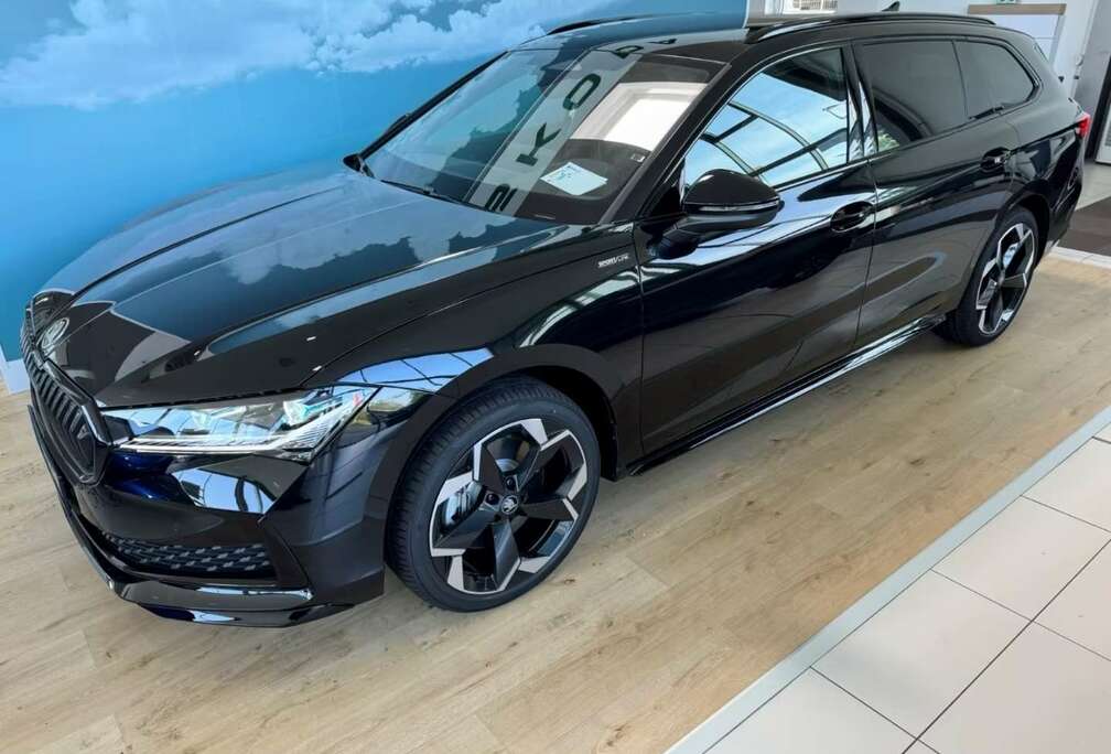 Skoda NEW MODEL 20TSI DSG 4X4 SPORTLINE 204PK DCC/19