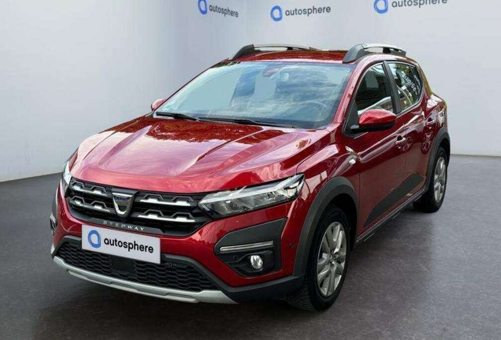 Dacia LPG, Caméra recul, Gps, Stepway