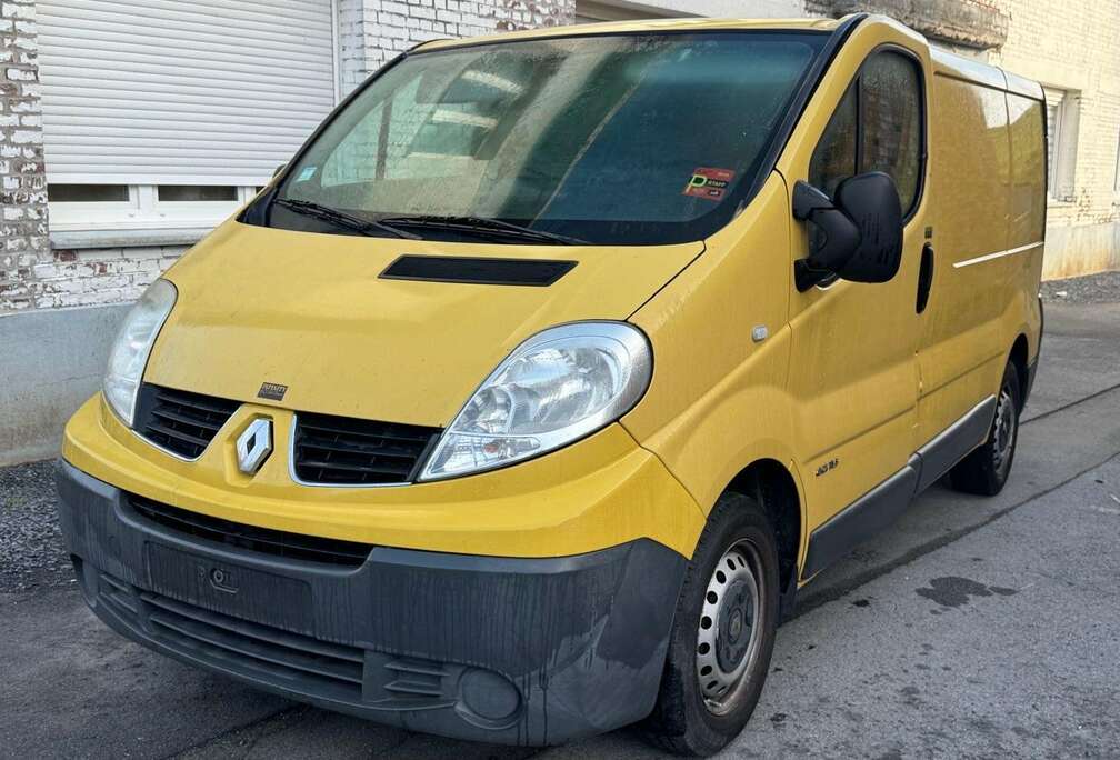 Renault 2.0 dCi/ MOTEUR CASSER