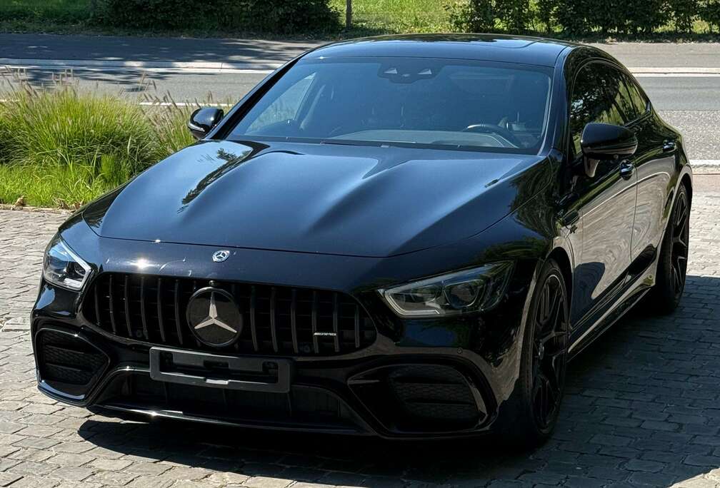 Mercedes-Benz AMG GT 53 4Matic+ Coupe AMG Speedshift TCT 9G