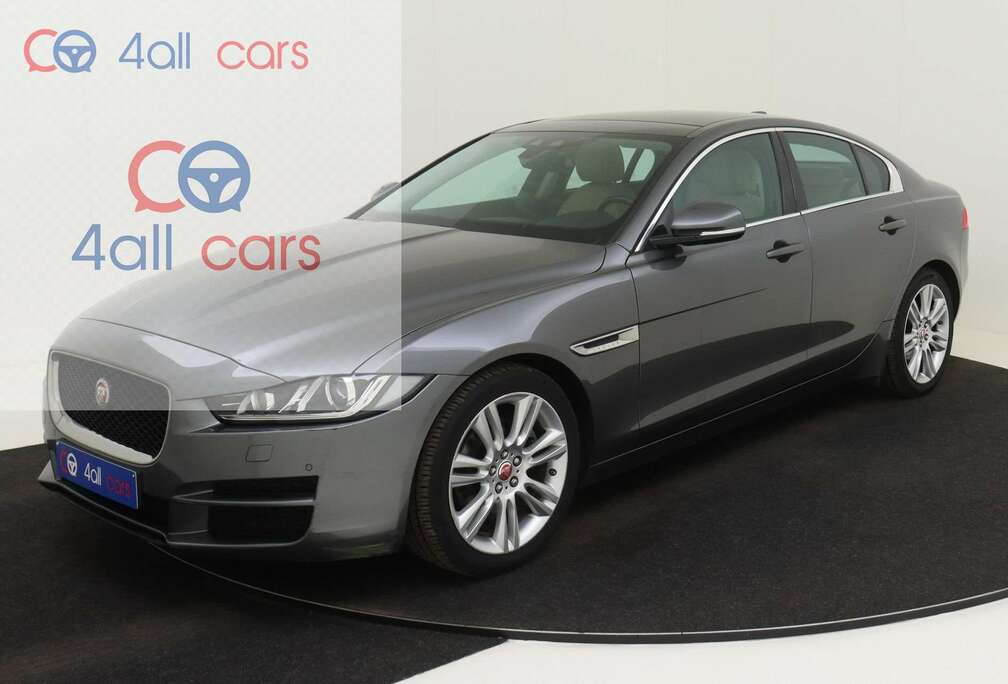 Jaguar 2842 Prestige Business Edition PanDak, Trekhaak,