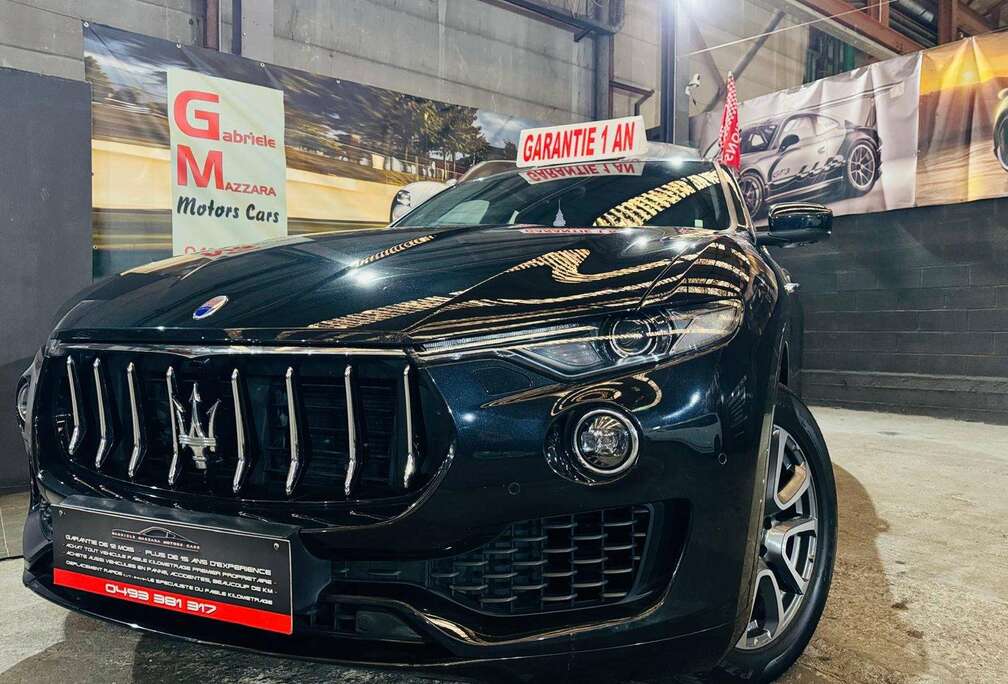 Maserati Levante 3.0 V6 Full - Utilitaire - TVA Incl