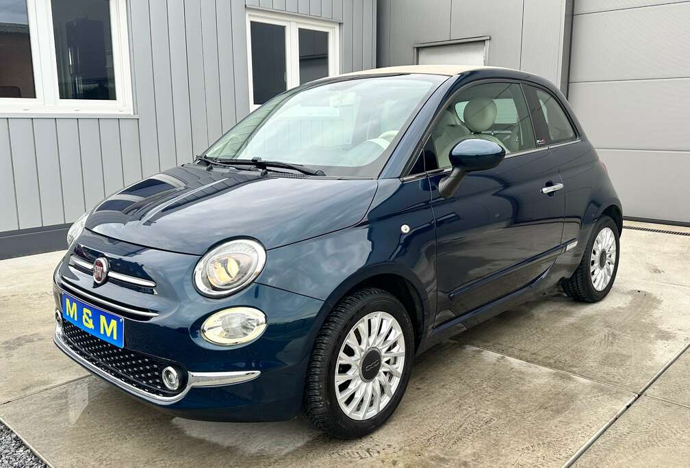 Fiat 500 C 1.2 8V ** 12 m garantie **