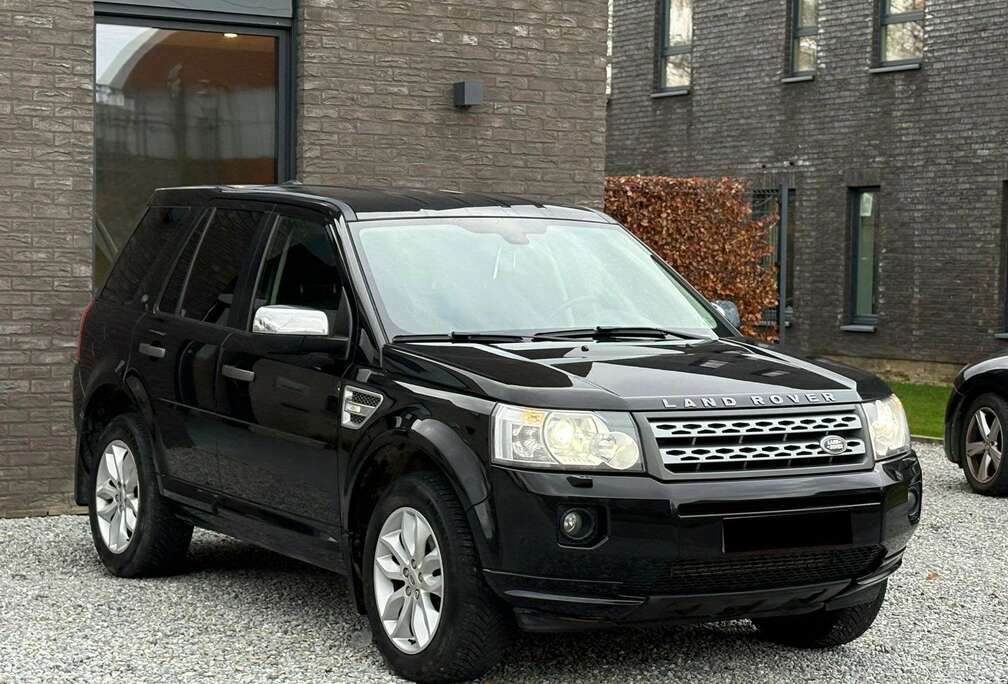 Land Rover 2.2 Td4 HSE